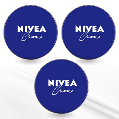 Nivea Face & Body Moisturizing Creme for All Skin Types - 8.45 fl oz (3-Pack)