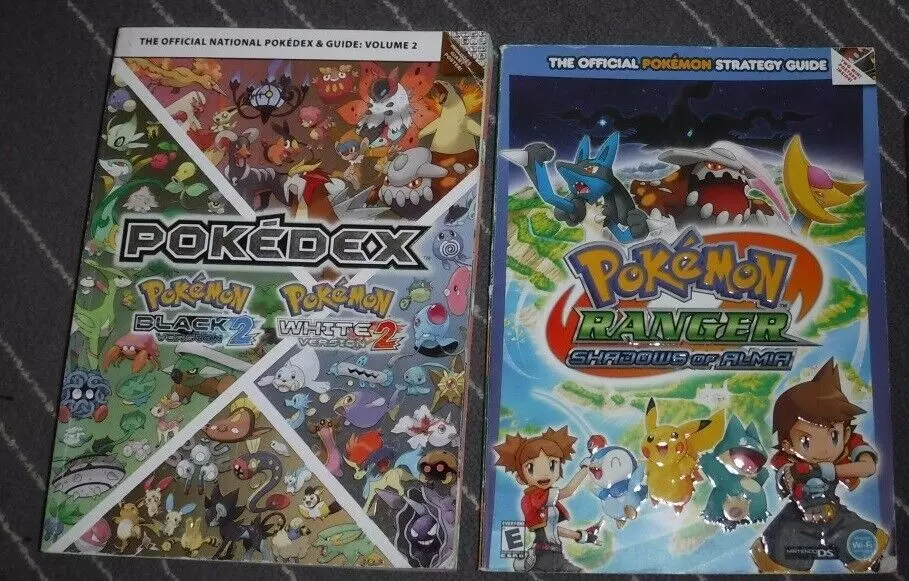 Pokemon Black & White 2 Pokedex Strategy Guide 