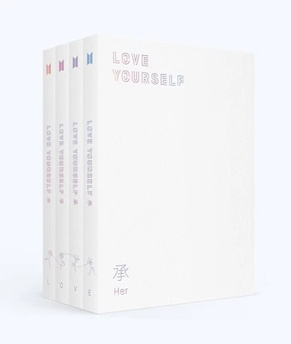 BTS 5th Mini Album LOVE YOURSELF Her CD+P.Book+Photocard+Sticker+Mini Book+Gift