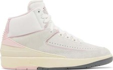FB2372-100 Womens Air Jordan RETRO 2 'SOFT PINK'