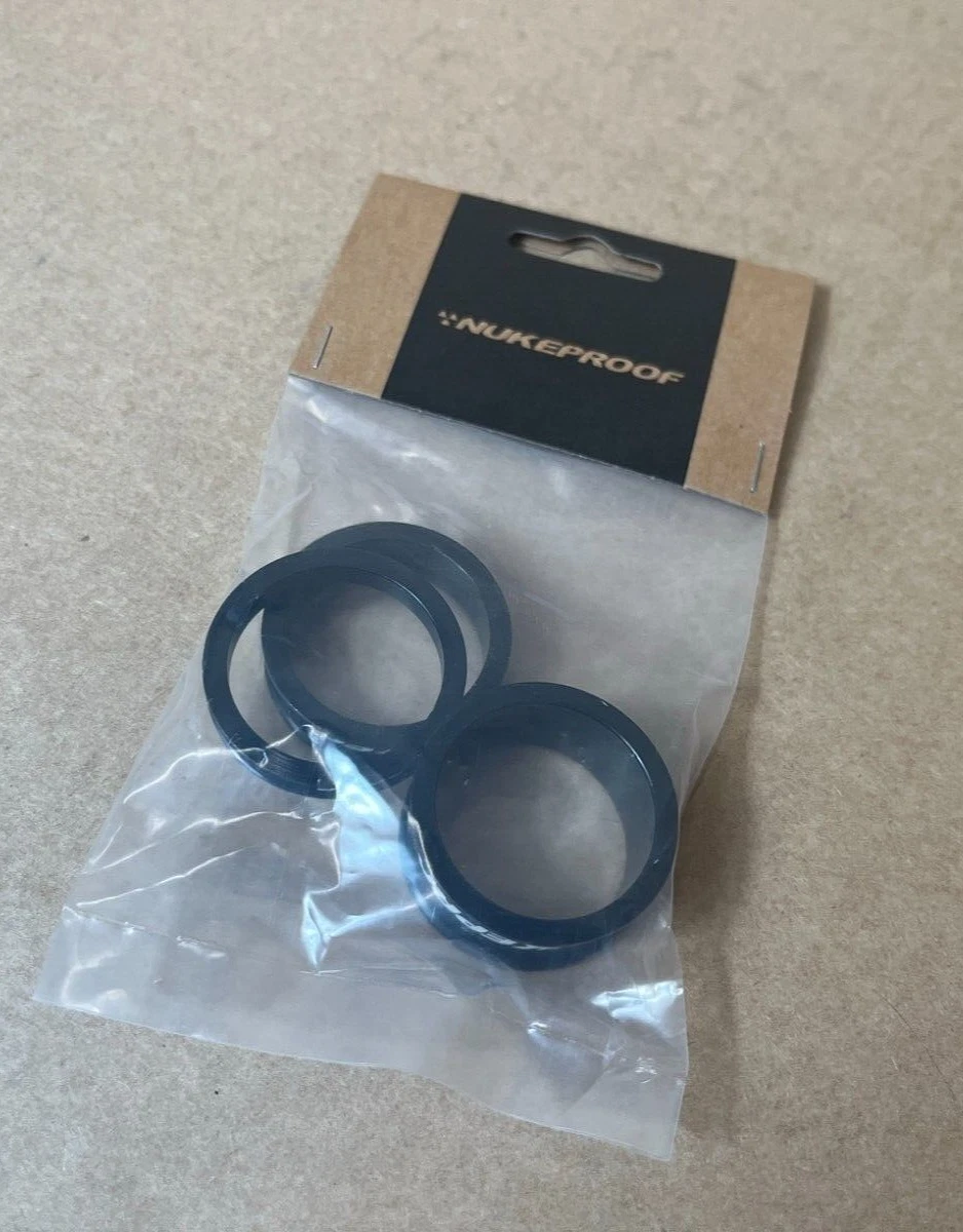 Kit Distanziatori In Fibra Di Carbonio Per Sterzo Bici MTB – 5, 10, 15, 20 Mm