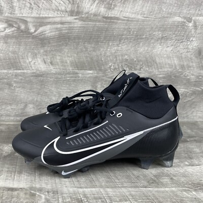 Nike Vapor Edge Pro 360 2 Football Cleats Size 13 Black DA5456-010