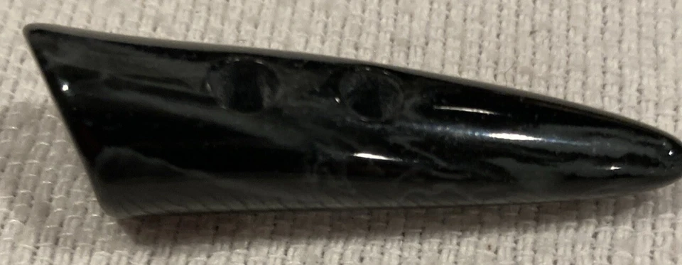 Black/Gray Resin Buttons 5 + Red Plastic Round Buttons 6 from Storybook Knits - Image 3 of 4