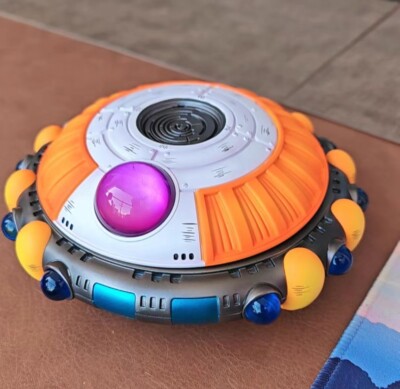 New Custom Ver Frieza SpaceShip Resin Statue Diameter 19cm