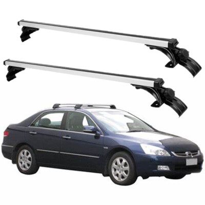 Top Roof Rack Cross Bar 48'' Luggage Carrier Aluminum For Honda Accord 2000-2021