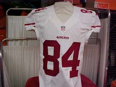 49ers road jersey