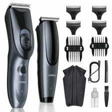 Limural Professional Electric Hair Clippers for Men Cordless Beard Trimmer Kit