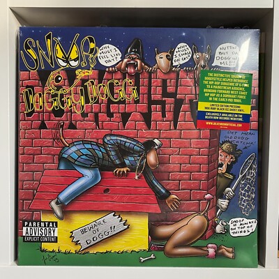 Snoop Doggy Dogg - Doggystyle 2LP (Limited 180g Ruby Black Ice