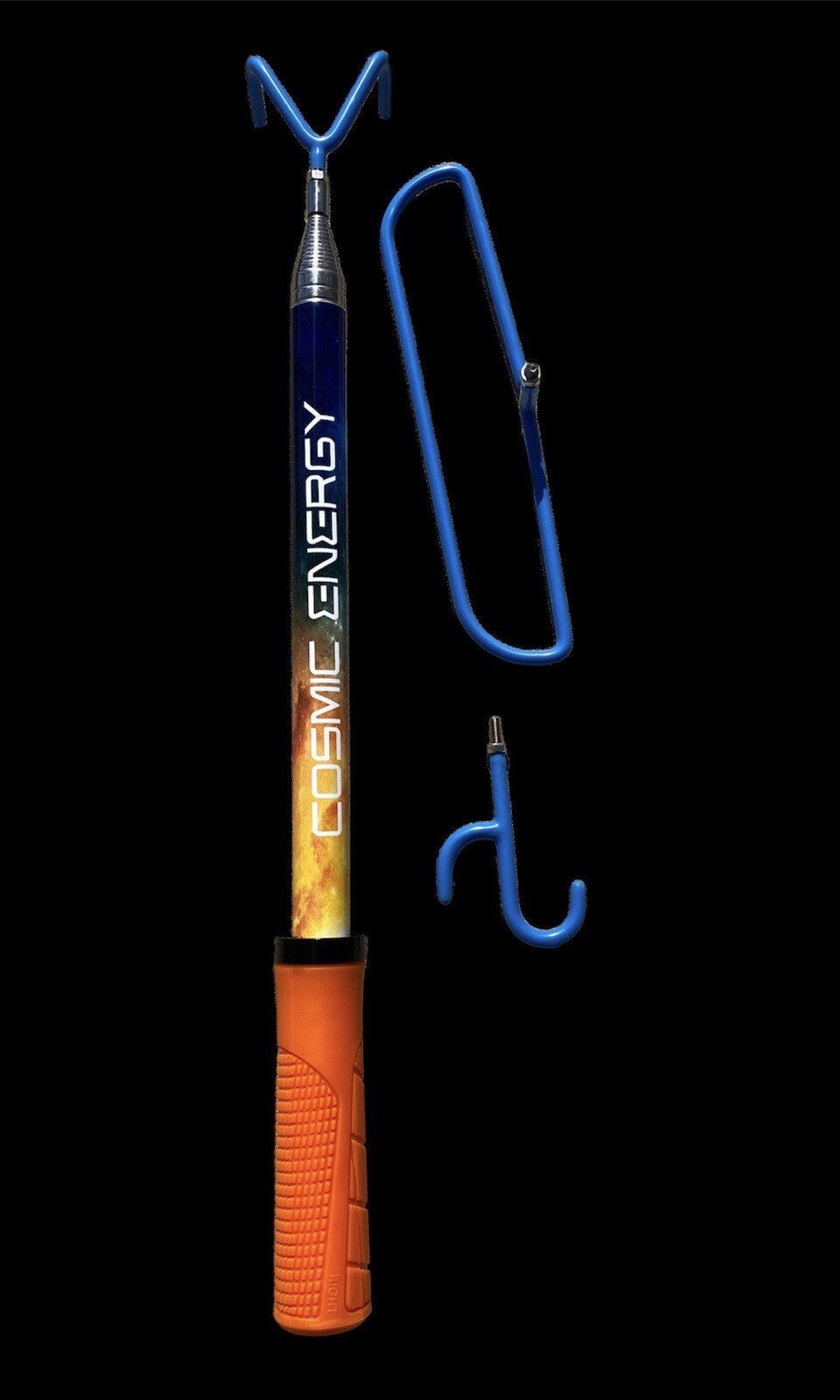 Telescoping Disc Retriever Stainless Steel Disc Golf Retriever Pole