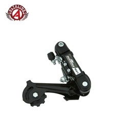 SUNRACE BRANDED BICYCLE 7 SPEED REAR DERAILLEUR RDM-2T-LB DIRECT BLACK.