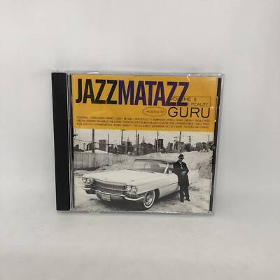 The New Reality Hosted by Guru JAZZMATAZZ, VOL. 2 CD Compilation VERY GOOD COND