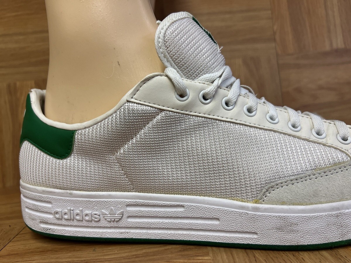 RARE🔥 Size 13 - adidas Rod Laver - White Lucky Green  display picture 1