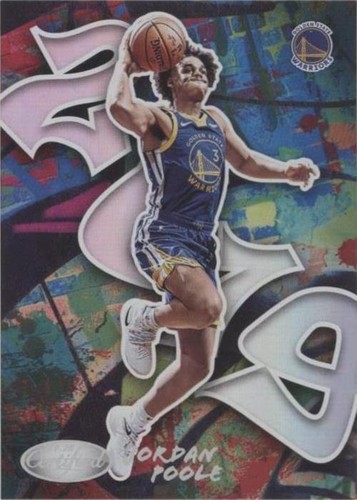 2019 donruss optic jordan poole Auto サイン Jordan Poole 2019-20 Panini Donruss OPTIC Signature Series Auto