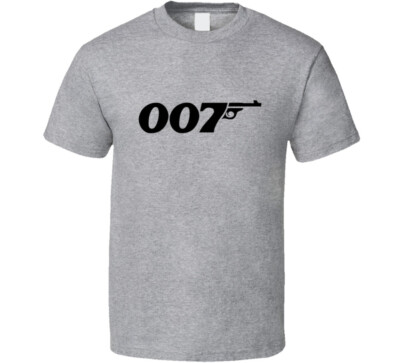 James Bond 007 T Shirt