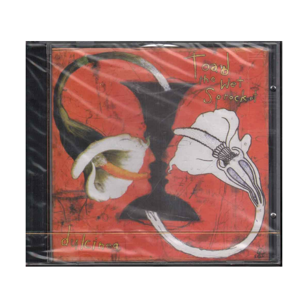 Toad The Wet Sprocket CD Dulcinea / Columbia ‎Sigillato 5099747651021