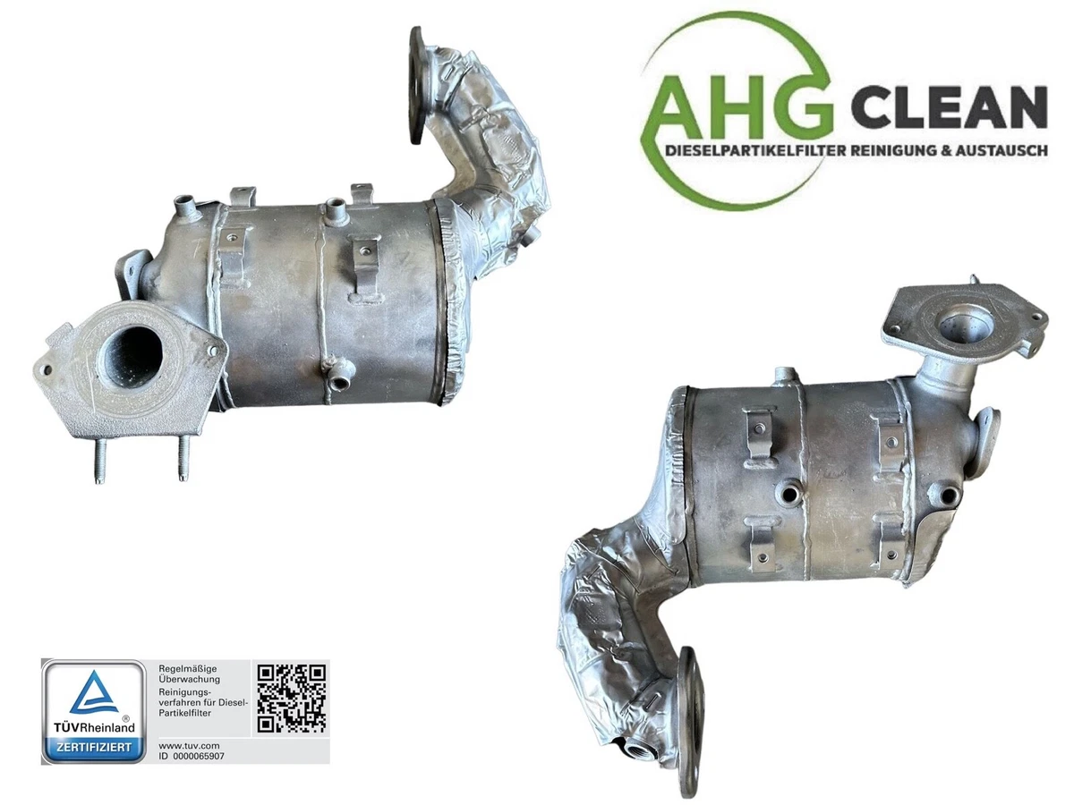 ORIGINAL DPF Mercedes Vito Nissan X-Trail Opel Vivaro Renault  