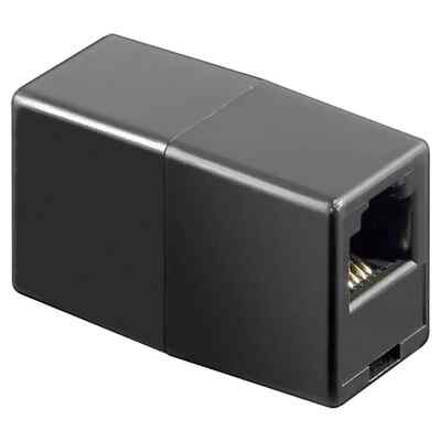 Cavo ADSL Telefono Con Connettore Cavo Prolunga RJ11 Per ADSL/Internet - Con Accoppiatore, Spedizione Veloce Plug Rj 45 - Foto 4