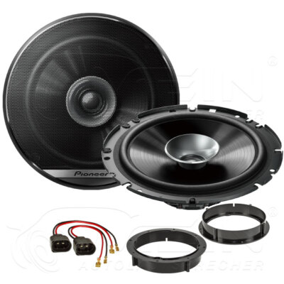 PIONEER LAUTSPRECHER für VW NEW BEETLE 9C 1997-2010 Heck Hinten 1-Weg 280W #AWVP