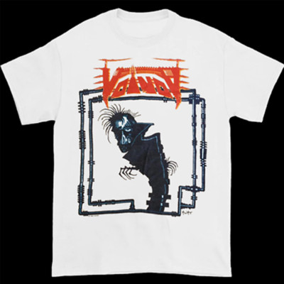Voivod Dimension Hatross 1988 Short Sleeve T Shirt Full Size S-5XL