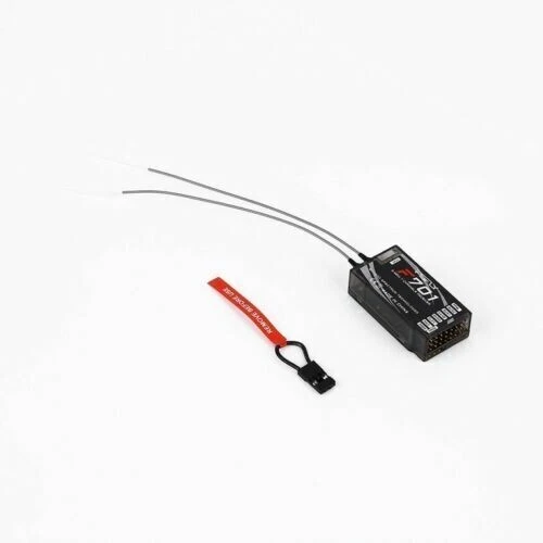 F701 7CH Channels 2.4GHz Receiver For DX8 DX7 JR RC Spektrum DSMX TRansmitter - Image 2 of 3