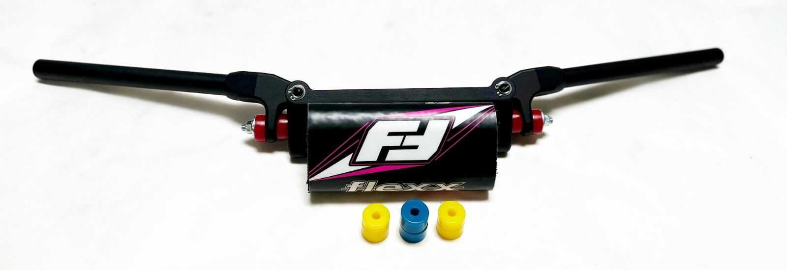 Fasst Flexx 15 Degree Quad Handle Bars Handlebars Yamaha Raptor 660 700 Black