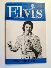 ELVIS MONTHLY Magazine No 165 - October 1973 - 14th Year - Elvis Presley