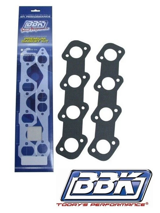Juntas de cabezal de escape de núcleo de acero BBK PARA Ford Lincoln Mercury 4.6 / 5.4L-2V Foto 2 de 3