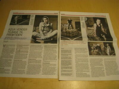 AQUA Danish clippings Articles Lene Nyström René Dif BARBIE GIRL R6