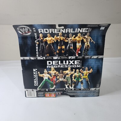 Jakks Pacific WWE Adrenaline Series 23 Johnny Nitro vs Jeff Hardy