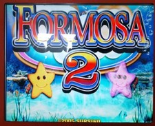 Subsino FORMOSA game board tested and working