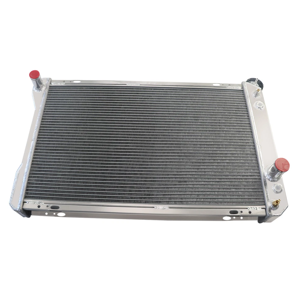 4 Row Aluminum Radiator For 82-1992 Chevy Camaro Z28,Pontiac Firebird Trans-AM Foto 3 de 4