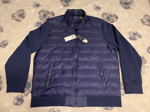 NWT POLO Ralph Lauren Men's Quilted 
