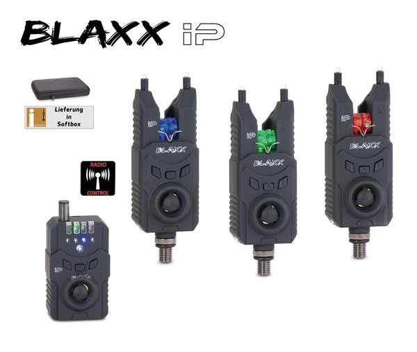 Anaconda Blaxx Ip 3+1 Set Red, Green, Blue Bissanzeiger Set-image