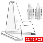 20-100Pcs Large Size Trading Card Stands Most Durable Display Coins Cards Holder