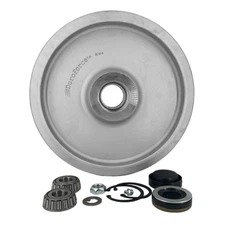 ALUMINUM AW4 14" FRONT IDLER WHEEL KIT FOR ASV RC50 RC60 SC50 ST50 RUBBER TRACK