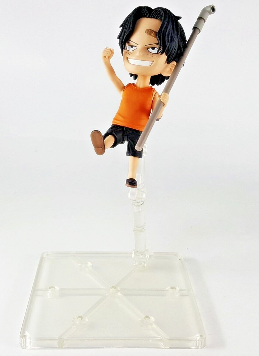 One Piece Portgas D Ace Action Figure Cry Heart Children