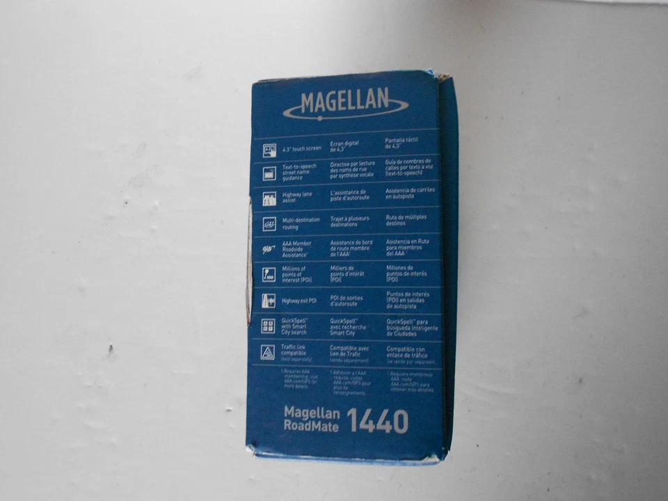 Magellan RoadMate 1440 4.3-Inch Portable & Automotive GPS Navigator Bundle VGC - Image 4 of 4