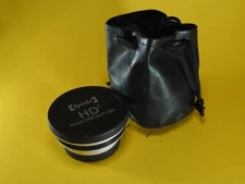 Opteka High Definition II .45x Lens For DIGITAL CAMERAS WIDE ANGLE 52MM w bag
