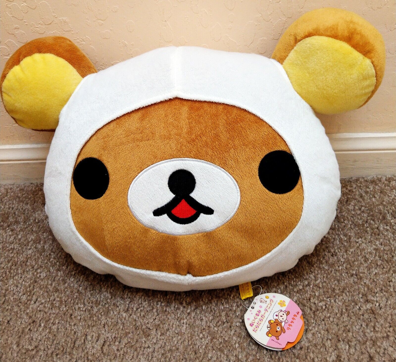 Cute 40/" Huge Rilakkuma Relax Bear Body Big Ko Soft Toy Gifts Pillow Plush Doll
