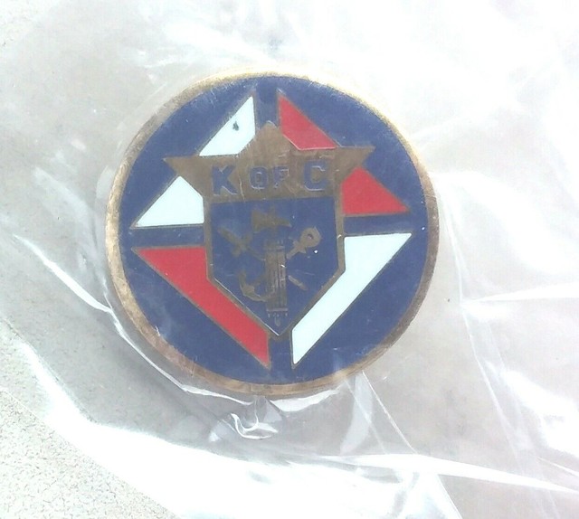 Knights of Columbus pin eBay