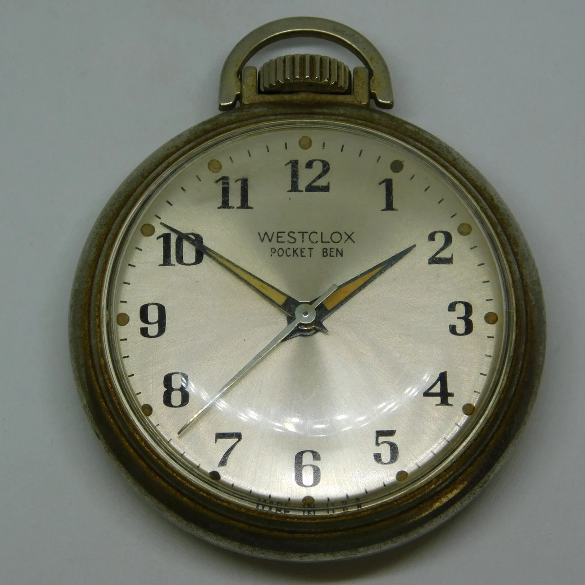 Westclox quartz deals pocket watch