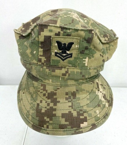 US Navy Enlisted Camo Hat | eBay