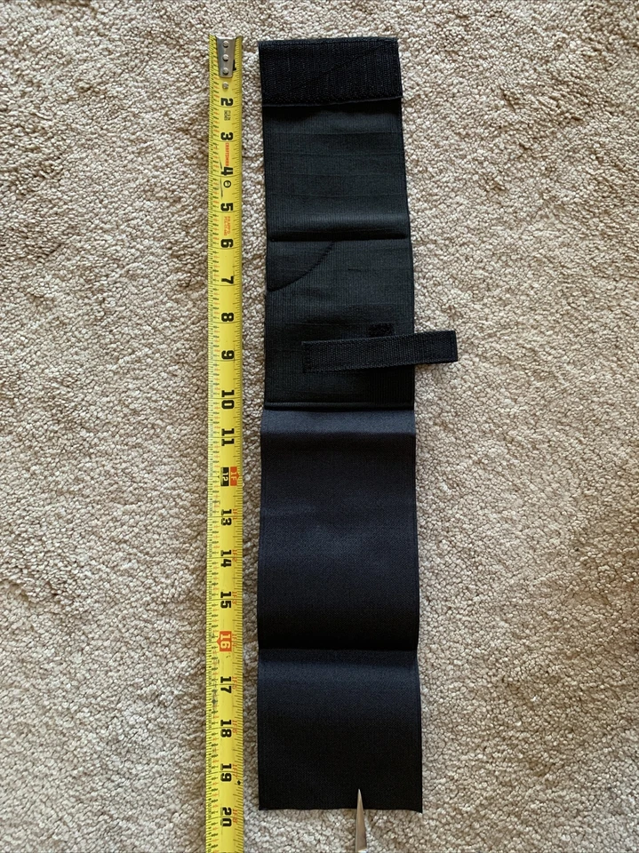 NEW Nighthawk Self Defense Hide-A-Way Vehicle Sun Visor Wrap Holster BLACK RIGHT - Image 4 of 4