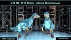 Ark Ascended - Top Level - Therizinosaur - Glacial [100% Imprint] - Xbox/PS5/PC