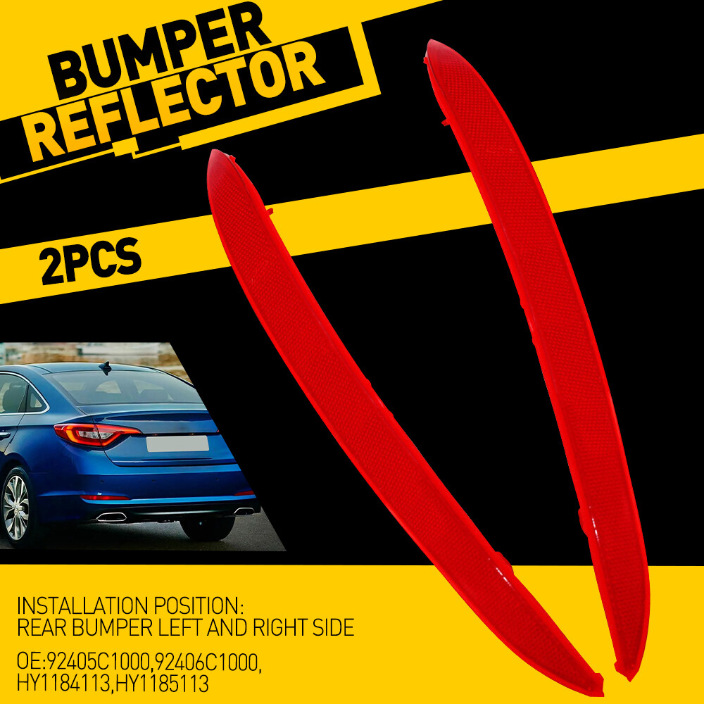 Right Rear Bumper Reflector Bulb Type – HYUNDAI SONATA 2015-2017