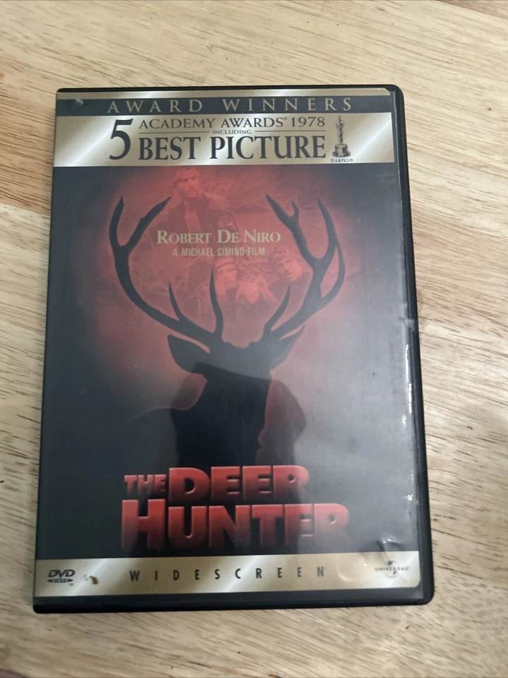 The Deer Hunter (DVD, 1998, Limited Edition Packaging Widescreen)Authentic US - Image 2 of 4