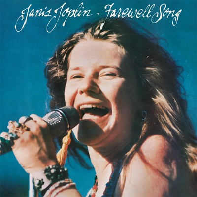 Janis Joplin - Farewell Song (Red&White Marbled Vinyl LP 2023, Limited Edition)