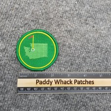 Masters Golf Embroidered Patch