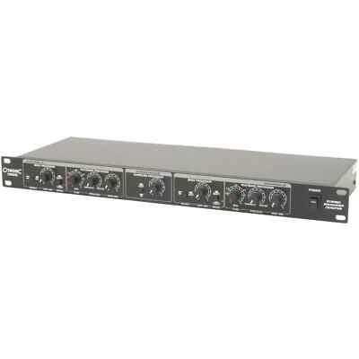 Citronic CE22 Stereo Enhancer/Exciter Profi Rack Unit Live Sound DJ Bühne