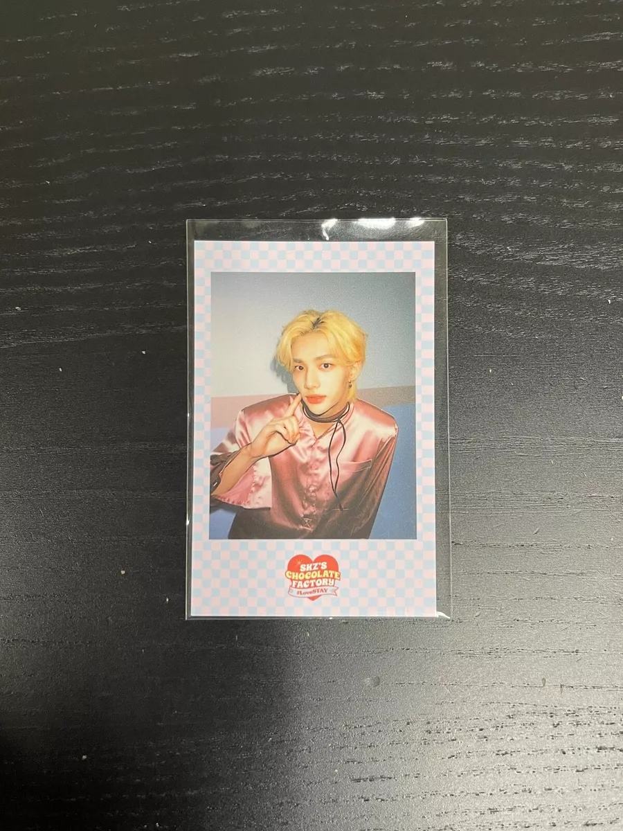 STRAY KIDS 2ND #LoveSTAY SKZ'S Chocolate Factory Official Polaroid PC (Hyunjin)